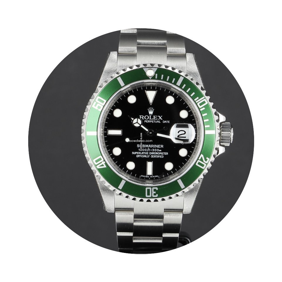 Rolex Submariner Date Anniversary...