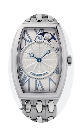 Breguet Heritage Phases de Lune in White...