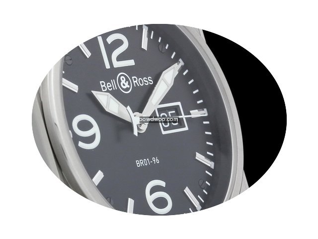 Bell & Ross Aviation BR01-96 Grande Date...