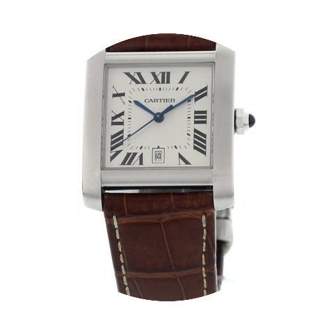 Cartier Men's Cartier Tank Francaise 256...