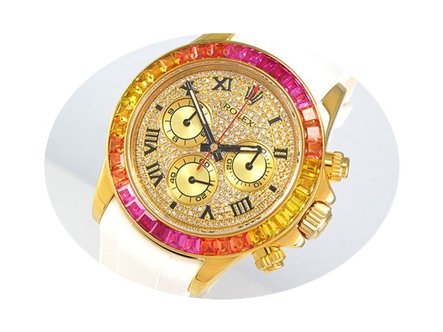Rolex Daytona - mit nachtr. angebr. nich...