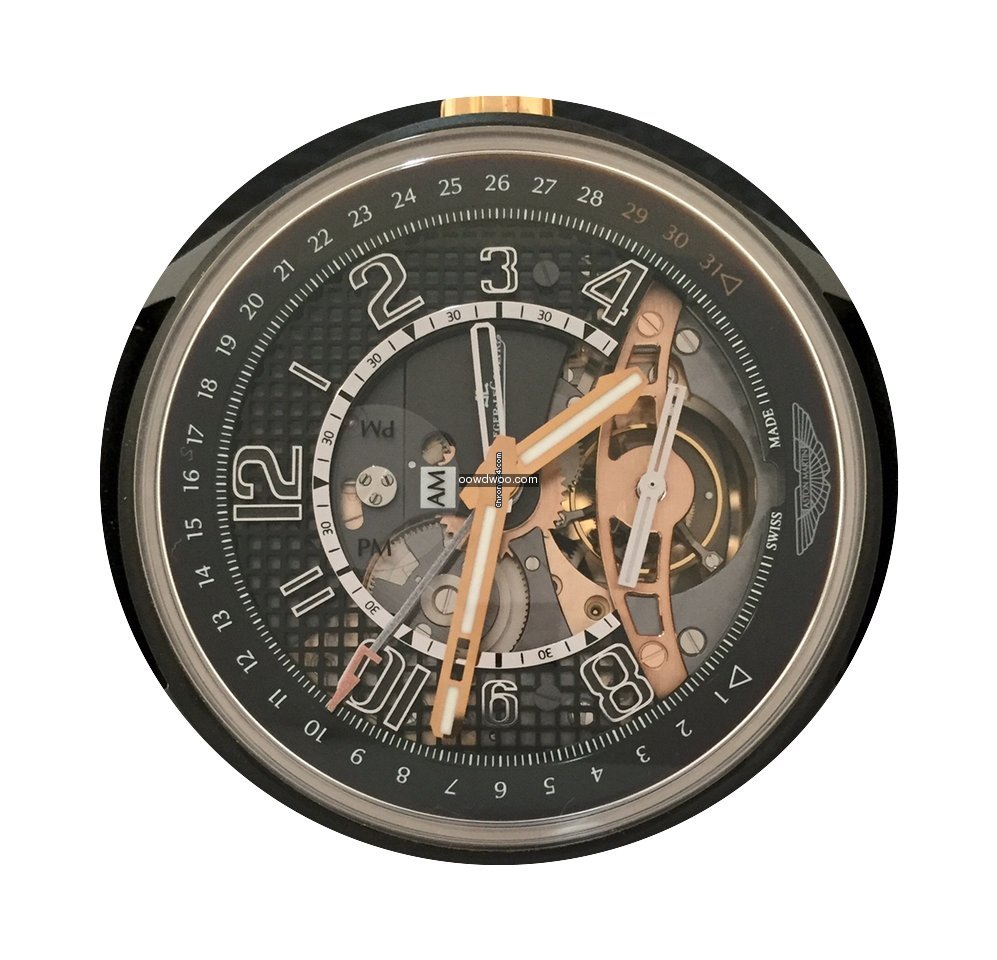 Jaeger-LeCoultre Amvox 3 Aston Martin Gm...