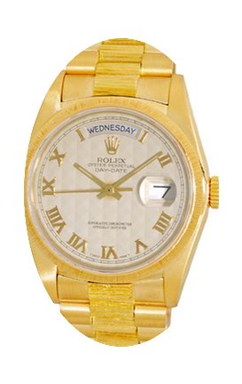 Rolex Bark Finish 
