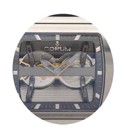 Corum TI-Bridge Dual Winder...