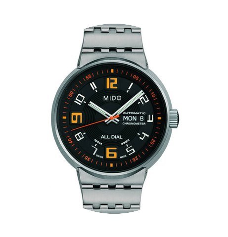 Mido All Dial Big Gent Titan NEU incl MW...
