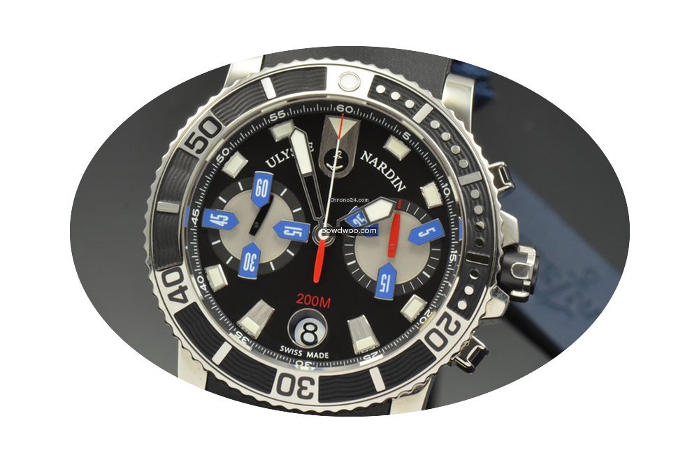 Ulysse Nardin Maxi Marine Diver Chronogr...