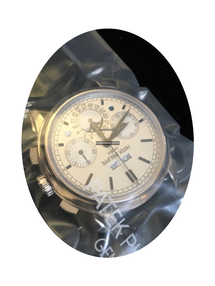 Patek Philippe Perpetual Calendar Chrono...
