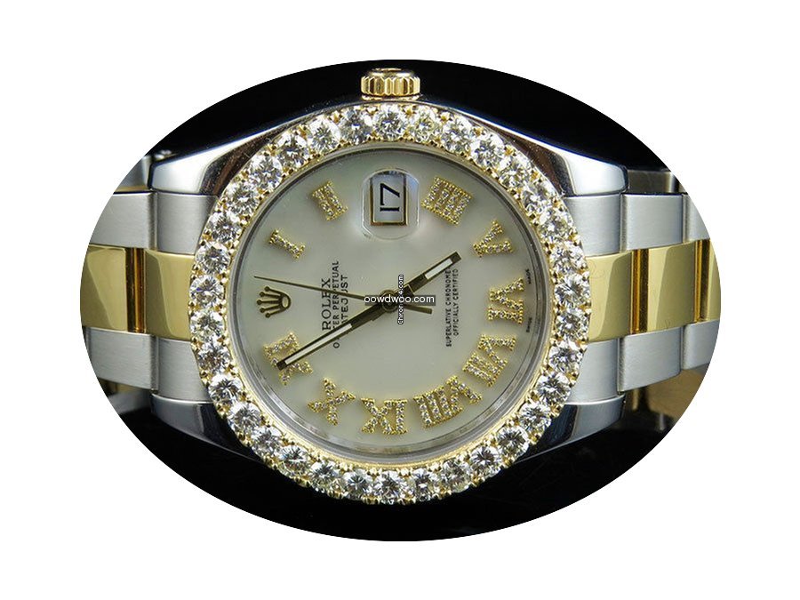 Rolex Mens 41 MM 116333 Rolex Date Just ...