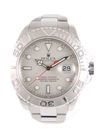 Rolex Yachtmaster 16622 Platinium bezel...