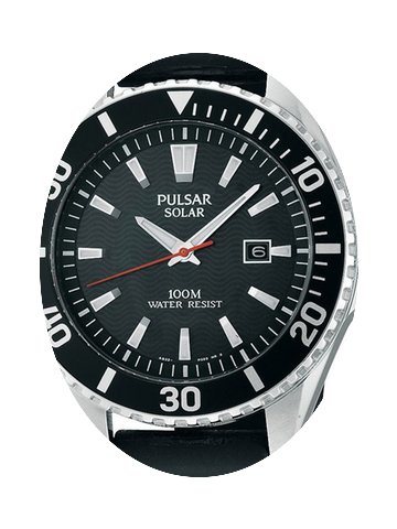 Pulsar PX3037X1 sportliche Solar Herren ...