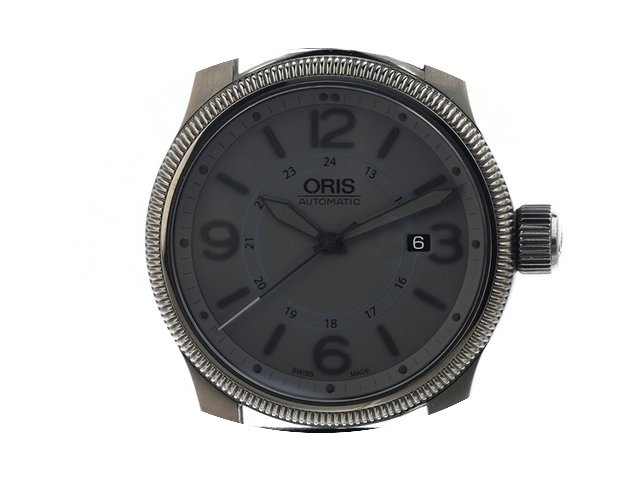 Oris Big Crown Date Stahl Automatik Lede...