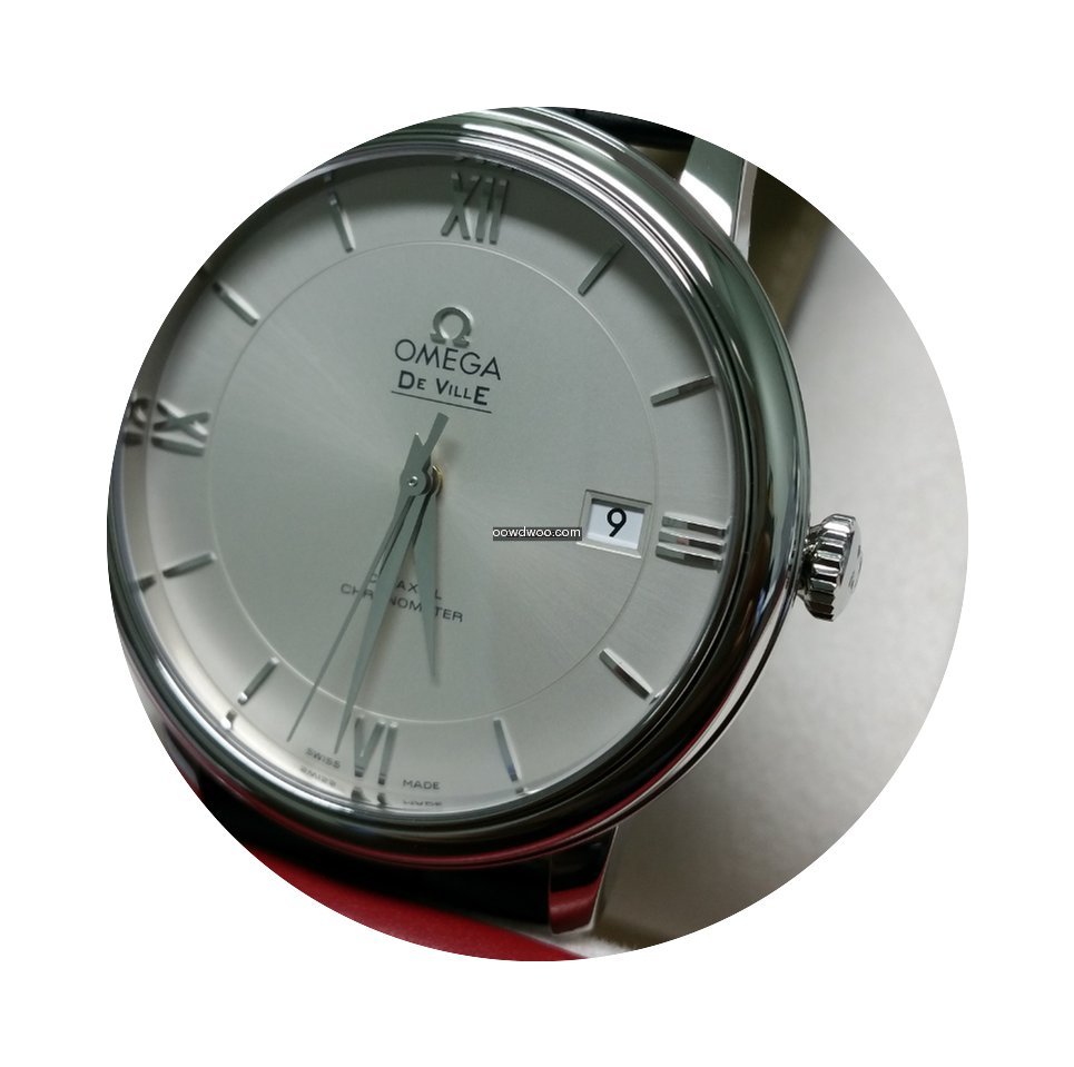 Omega De Ville Prestige 39.5 mm 42413402...