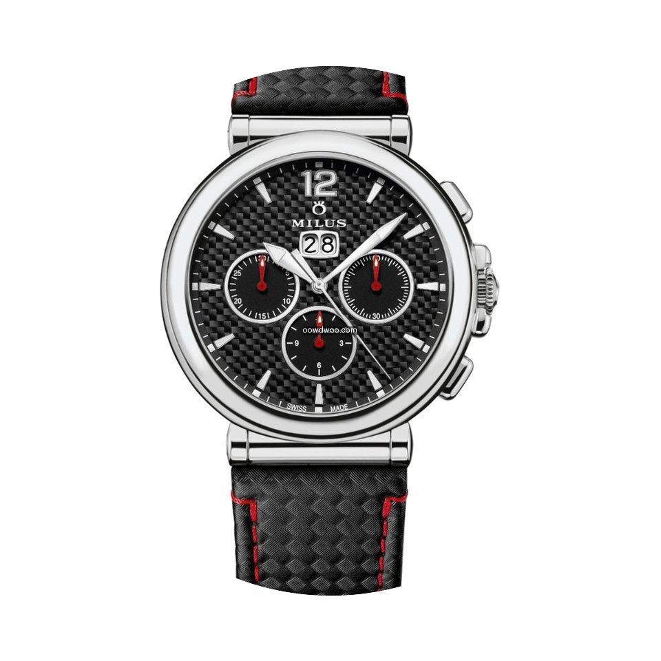 Milus Zetios Chronograph ZETC027...