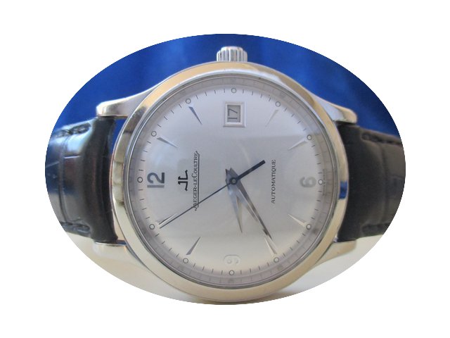 Jaeger-LeCoultre Master Control Stahl mi...
