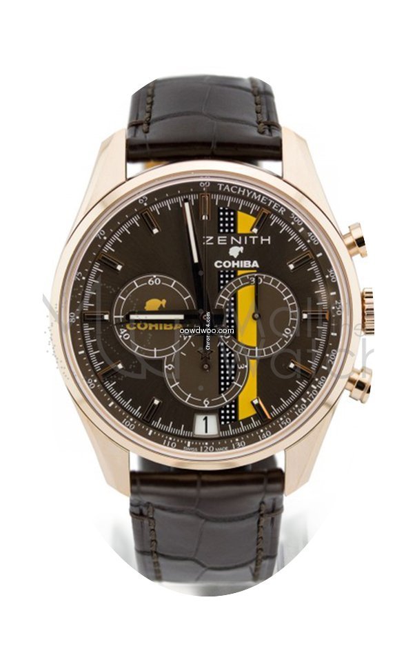 Zenith El Primero 36’000 Vph 42mm – ...