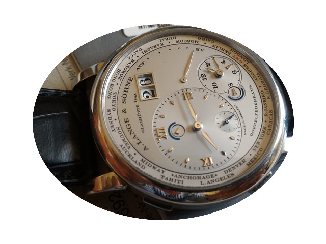 A. Lange & Söhne Lang1 Timezone...