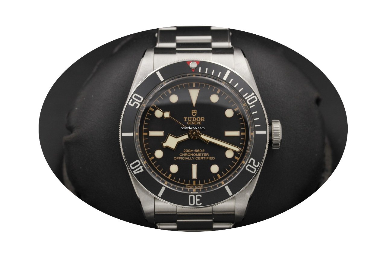 Tudor Black Bay 79230n Stainless Steel...
