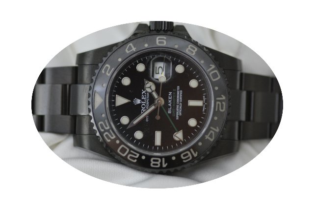 Rolex GMT MASTER ll BLAKEN...