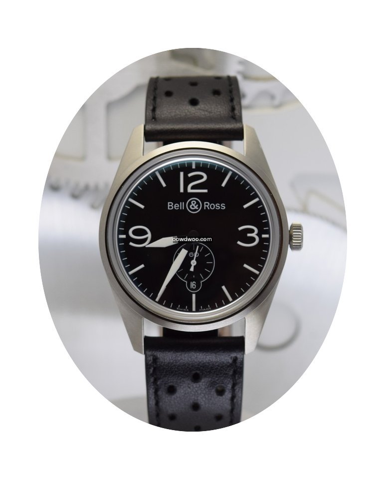 Bell & Ross Vintage Original Black...