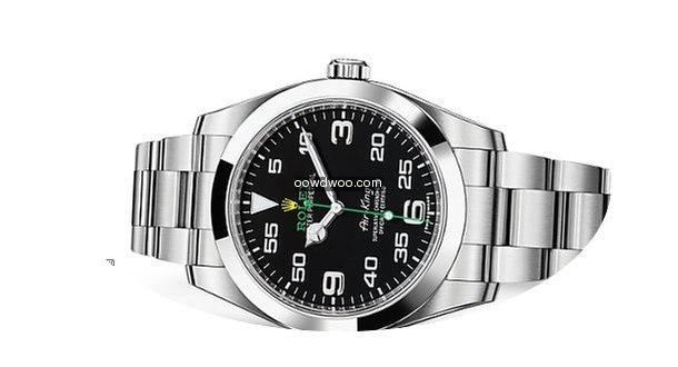 Rolex Air King full set...
