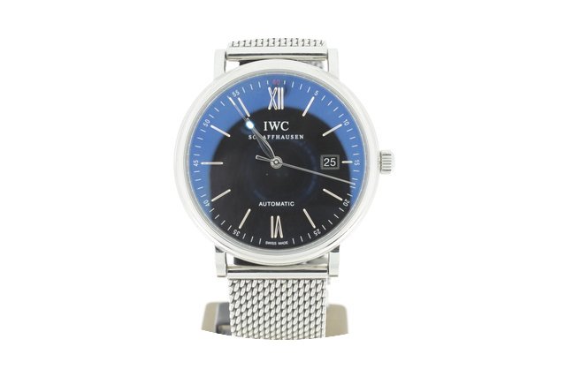 IWC Portofino (B&P2015) 40mm Black D...