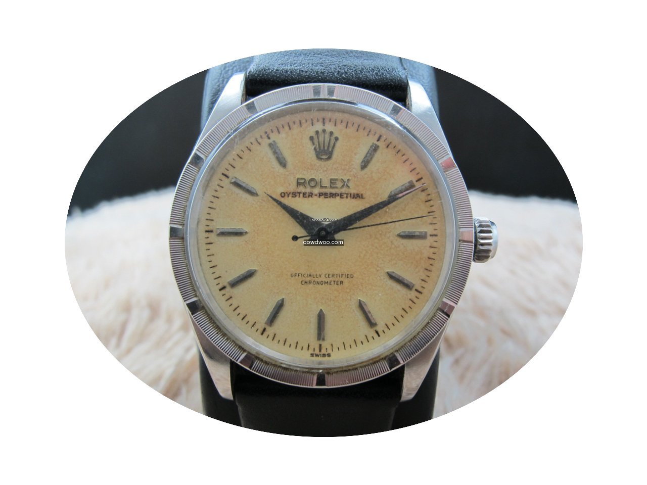 Rolex OYSTER PERPETUAL 6569 with Tropica...