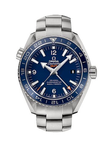Omega Seamaster Planet Ocean Gmt...