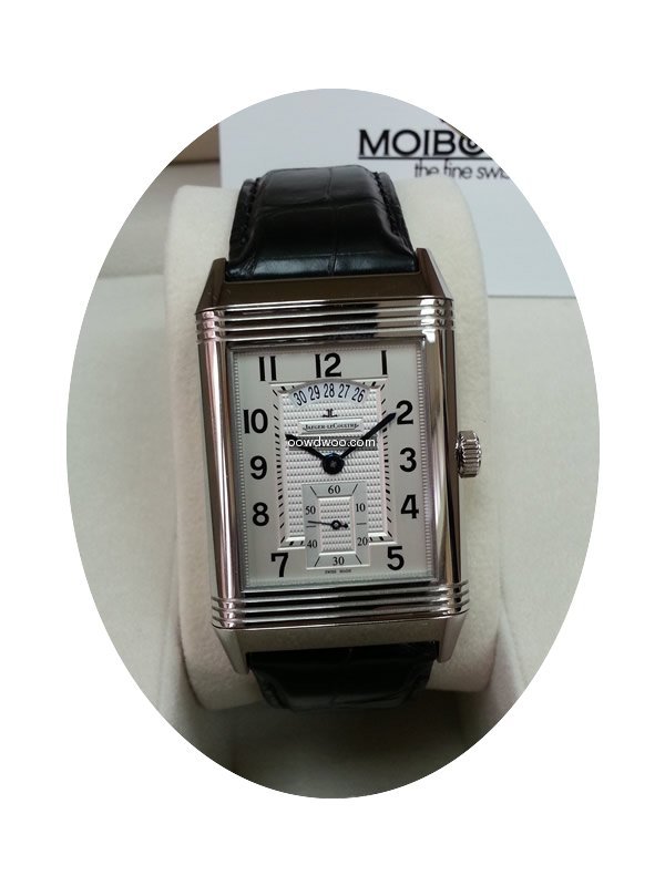 Jaeger-LeCoultre Grande Reverso Duo Whit...