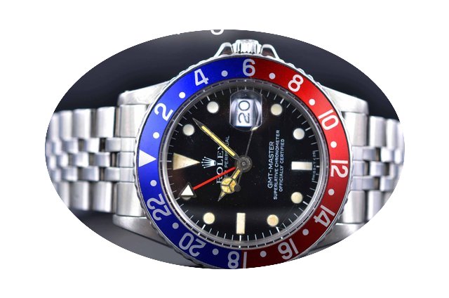 Rolex GMT MASTER 1675 anno 1972...