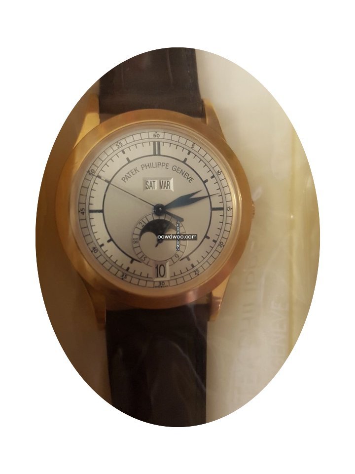Patek Philippe Annual Calendar ROSE GOLD...