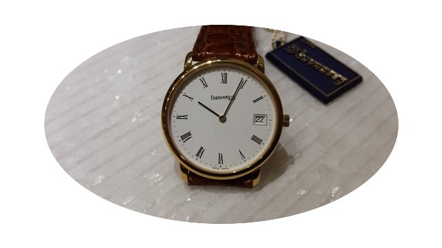 Eberhard & Co. Classic Oro 18KT...