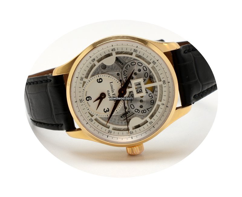 Louis Erard 1931 GMT Skeleton Big Date 1...