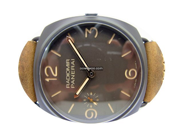 Panerai PAM504 RADIOMIR COMPOSITE 3 Days...