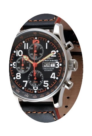 Zeno-Watch Basel X-Large Pilot Spezial C...