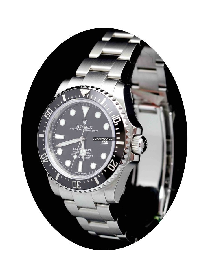 Rolex Sea-Dweller 4000 Unworn in Seals N...