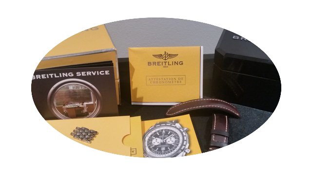 Breitling Chrono-matic Navitimer A41360...