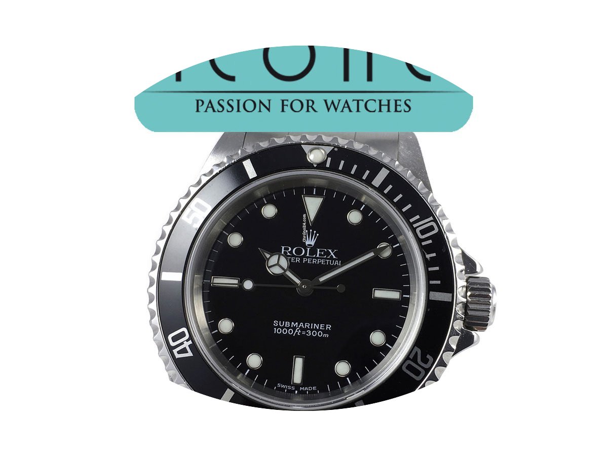 Rolex Submariner (No Date)...