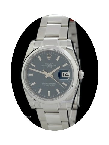 Rolex Date - Ref.: 115200 - Box/Papiere ...