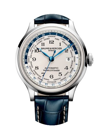 Baume & Mercier Capeland Weltzeituhr...