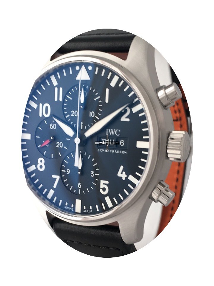 IWC Pilot Chronograph...