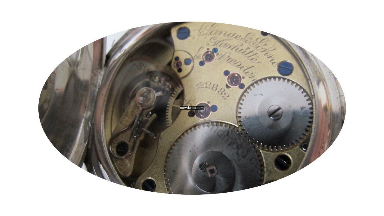 A. Lange & Söhne Savonette in Silber 1A...