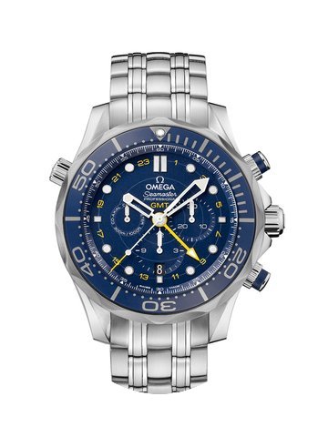 Omega Seamaster Diver 300 M Co-Axial GMT...