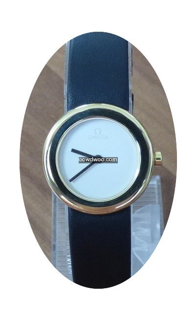 Omega Art Collection 18k Gelbgold / Wei�...