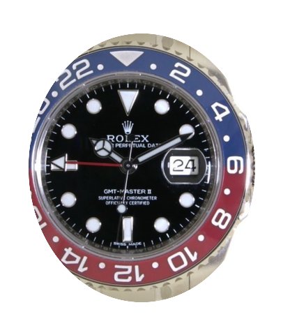 Rolex Gmt II 116719blro In White Gold Br...