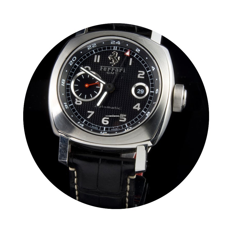Panerai FERRARI GRANTURISMO GMT ACERO...