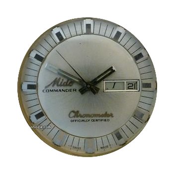 Mido vintage commander chronometer day d...