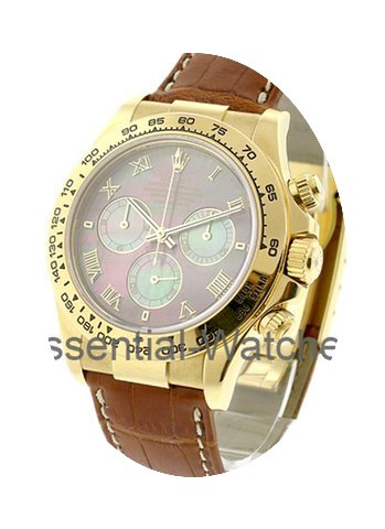 Rolex Used Yellow Gold Daytona...