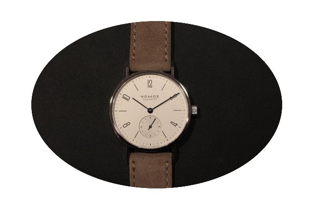 Nomos Tangente 33 Stahlboden...