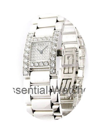 Chopard H Watch with Diamond Case & ...