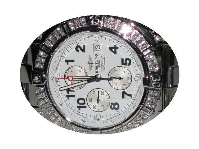 Breitling Super Avenger Diamonds...